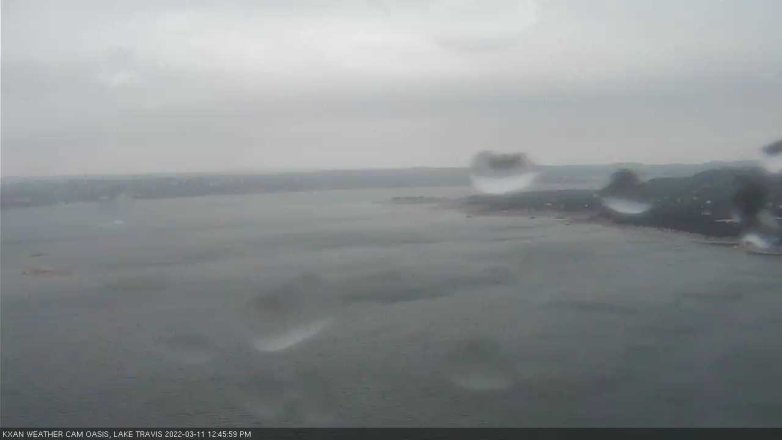 Lake Travis webcam, March 11, 2022 12:45 PM CT