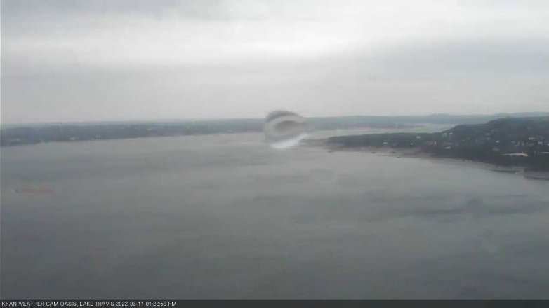 Lake Travis webcam, March 11, 2022 1:25 PM CT