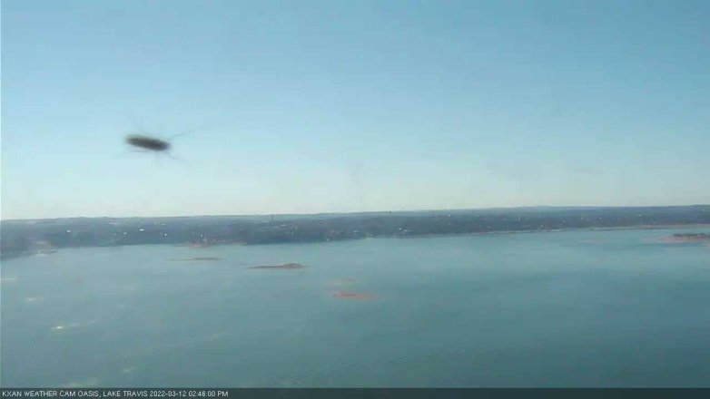 Lake Travis webcam, March 12, 2022 2:45 PM CT