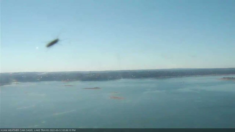 Lake Travis webcam, March 12, 2022 3:00 PM CT