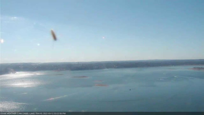 Lake Travis webcam, March 12, 2022 3:25 PM CT