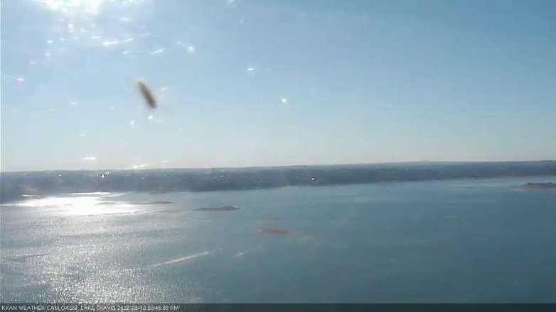 Lake Travis webcam, March 12, 2022 3:45 PM CT