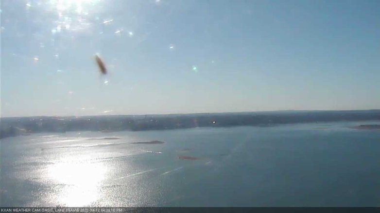 Lake Travis webcam, March 12, 2022 4:00 PM CT