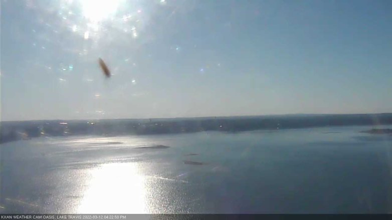Lake Travis webcam, March 12, 2022 4:25 PM CT