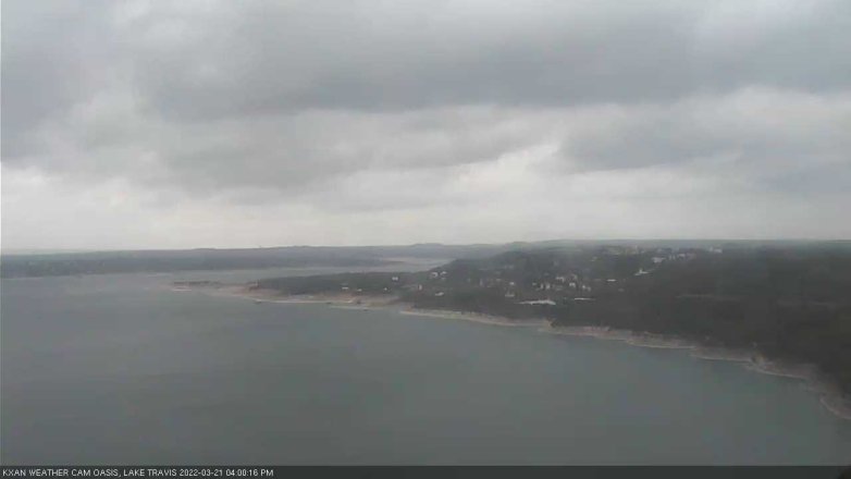 Lake Travis webcam, March 21, 2022 4:00 PM CT