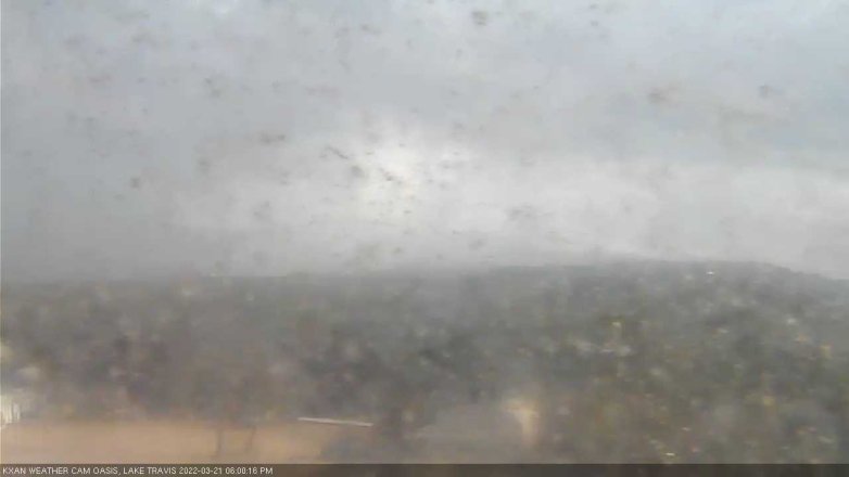 Lake Travis webcam, March 21, 2022 6:00 PM CT