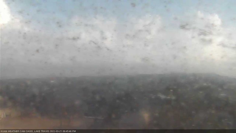 Lake Travis webcam, March 21, 2022 6:45 PM CT