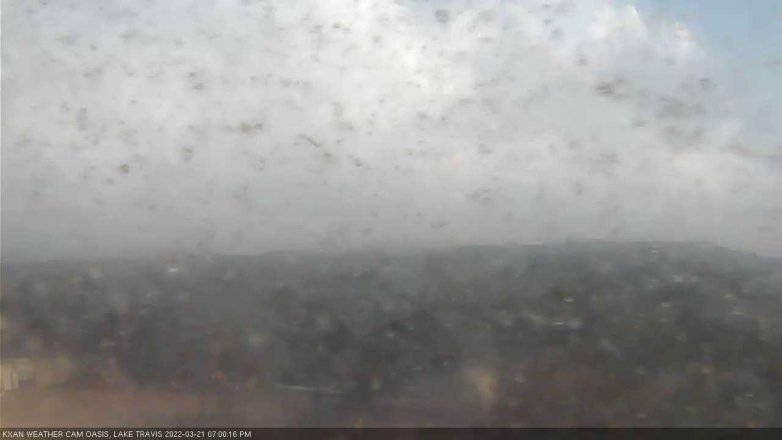 Lake Travis webcam, March 21, 2022 7:00 PM CT
