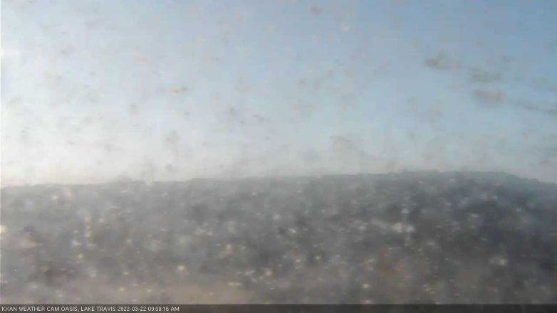 Lake Travis webcam, March 22, 2022 9:00 AM CT