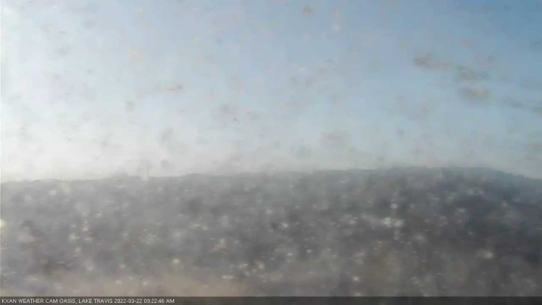 Lake Travis webcam, March 22, 2022 9:25 AM CT