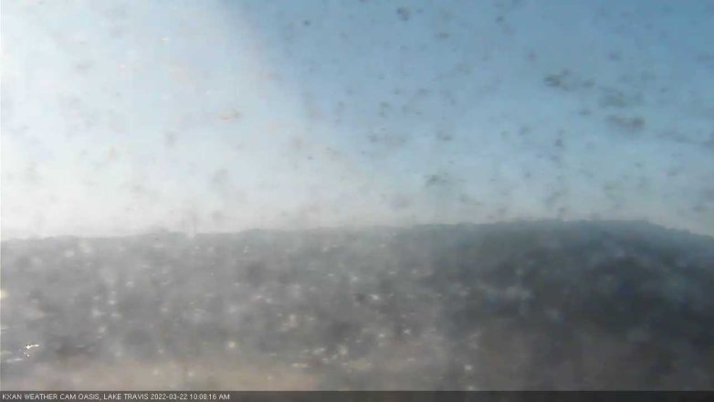 Lake Travis webcam, March 22, 2022 10:00 AM CT