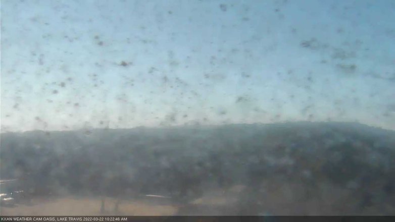 Lake Travis webcam, March 22, 2022 10:25 AM CT