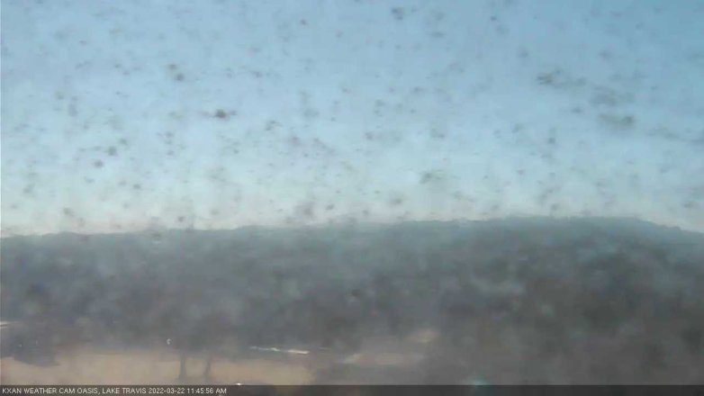 Lake Travis webcam, March 22, 2022 11:45 AM CT