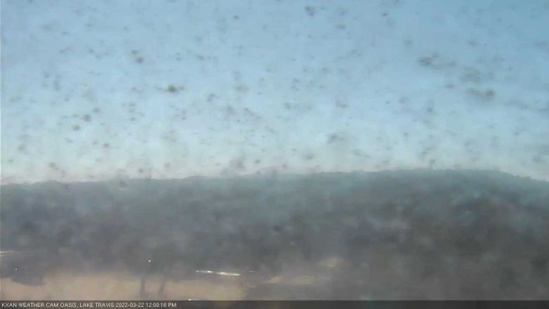 Lake Travis webcam, March 22, 2022 12:00 PM CT
