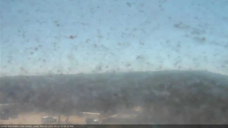 Lake Travis webcam, March 22, 2022 1:00 PM CT