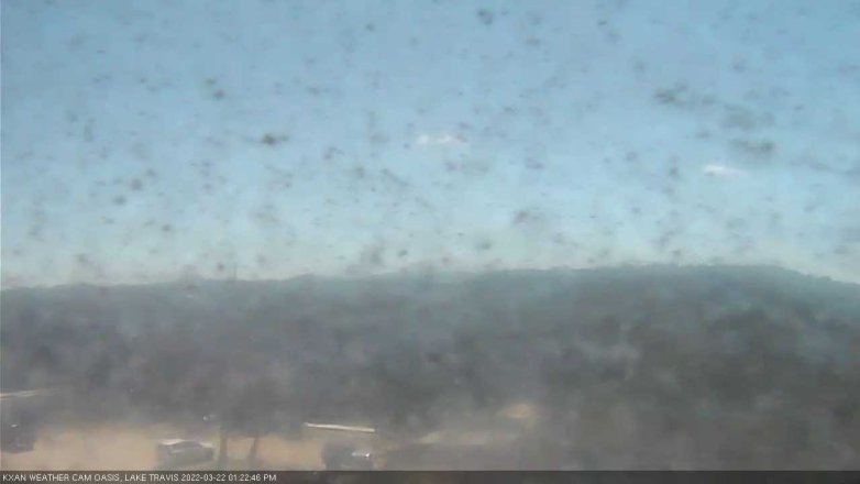 Lake Travis webcam, March 22, 2022 1:25 PM CT