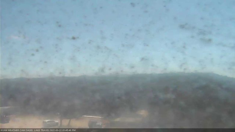 Lake Travis webcam, March 22, 2022 1:45 PM CT