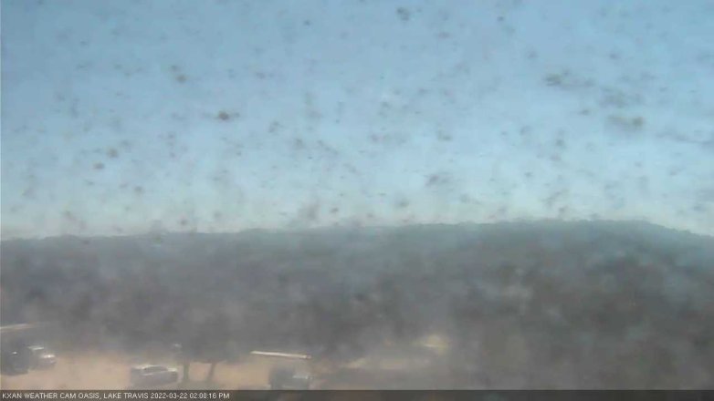 Lake Travis webcam, March 22, 2022 2:00 PM CT