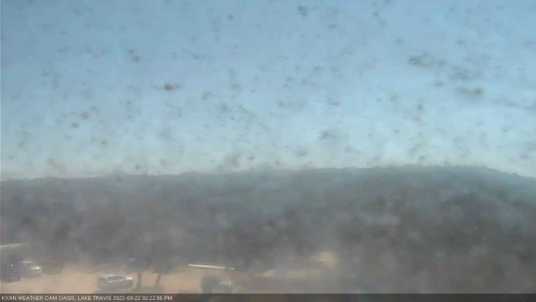 Lake Travis webcam, March 22, 2022 2:25 PM CT