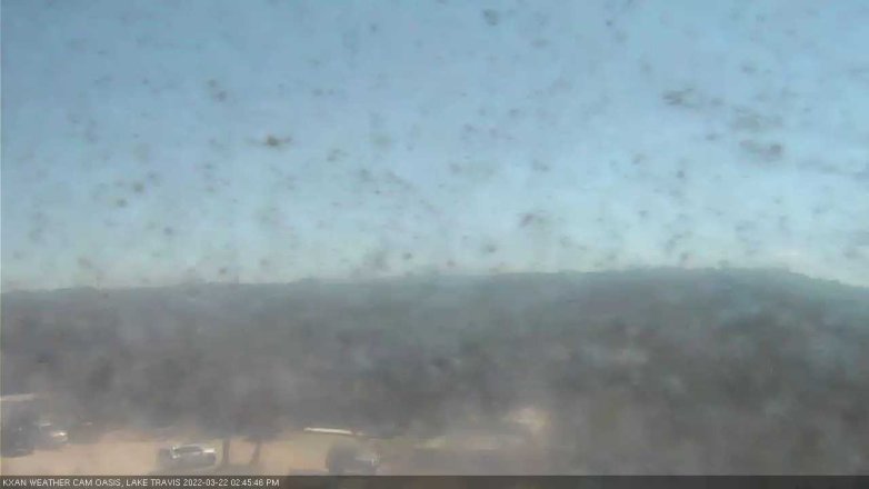Lake Travis webcam, March 22, 2022 2:45 PM CT