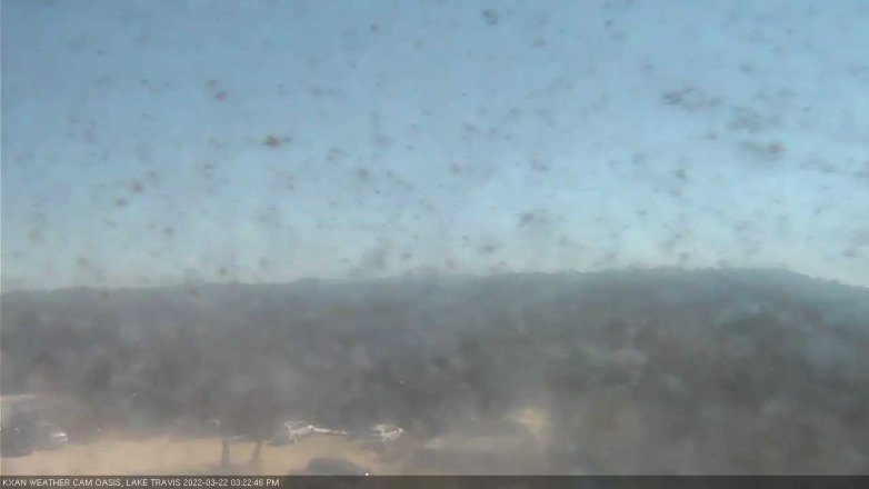 Lake Travis webcam, March 22, 2022 3:25 PM CT