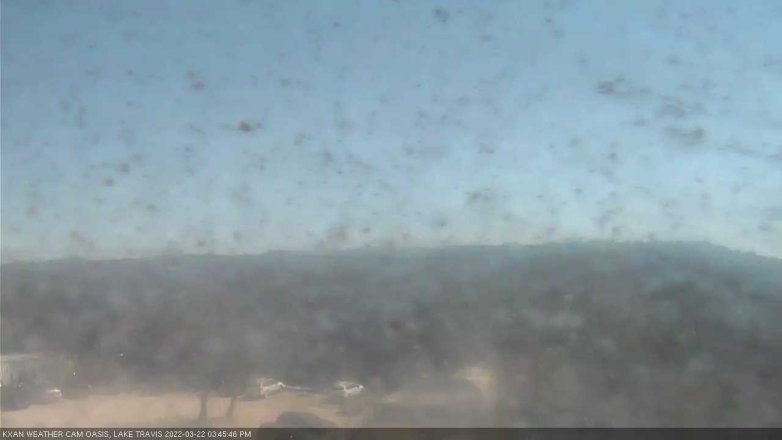 Lake Travis webcam, March 22, 2022 3:45 PM CT