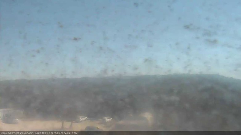 Lake Travis webcam, March 22, 2022 4:00 PM CT