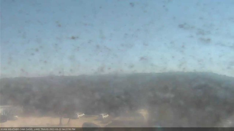 Lake Travis webcam, March 22, 2022 4:25 PM CT