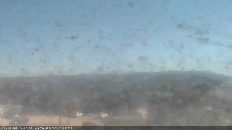 Lake Travis webcam, March 22, 2022 4:45 PM CT