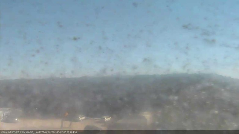 Lake Travis webcam, March 22, 2022 5:00 PM CT