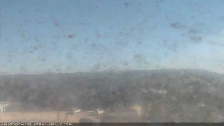 Lake Travis webcam, March 22, 2022 5:25 PM CT