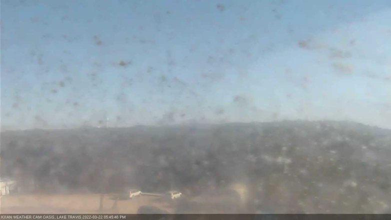 Lake Travis webcam, March 22, 2022 5:45 PM CT