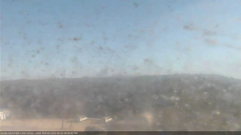 Lake Travis webcam, March 22, 2022 6:00 PM CT