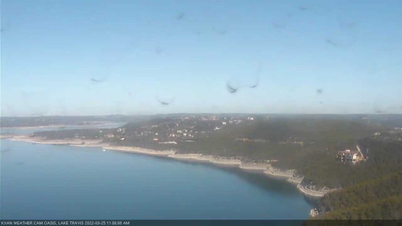 Lake Travis webcam, March 25, 2022 11:00 AM CT