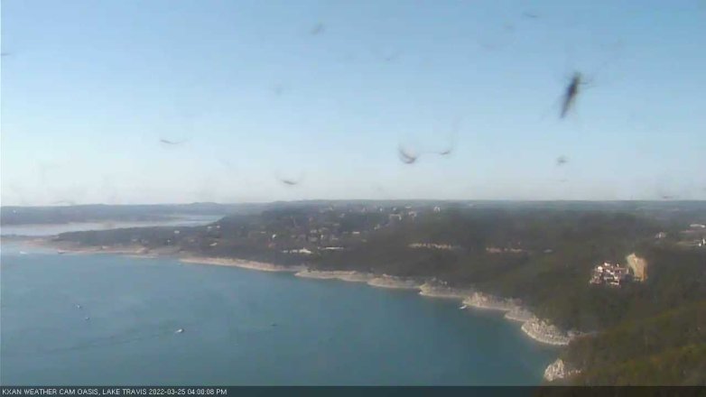 Lake Travis webcam, March 25, 2022 4:00 PM CT