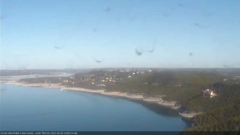 Lake Travis webcam, March 26, 2022 10:00 AM CT