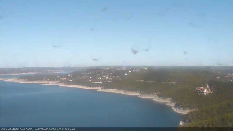 Lake Travis webcam, March 26, 2022 11:00 AM CT