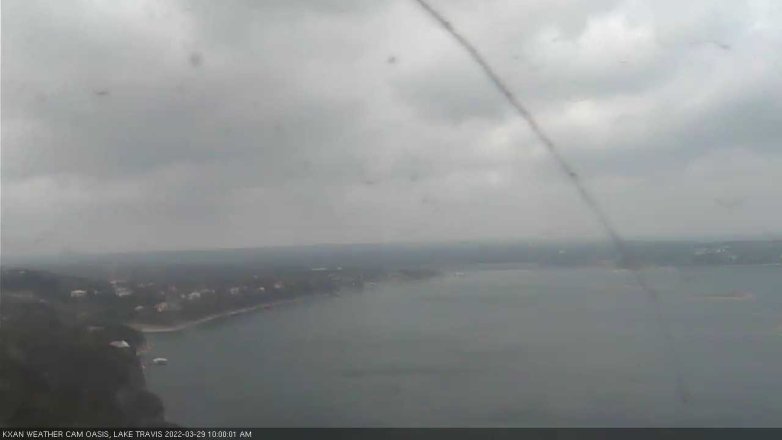 Lake Travis webcam, March 29, 2022 10:00 AM CT
