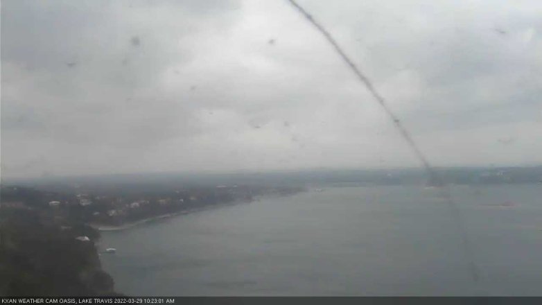 Lake Travis webcam, March 29, 2022 10:25 AM CT