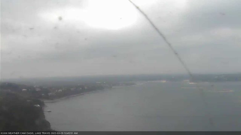 Lake Travis webcam, March 29, 2022 10:45 AM CT