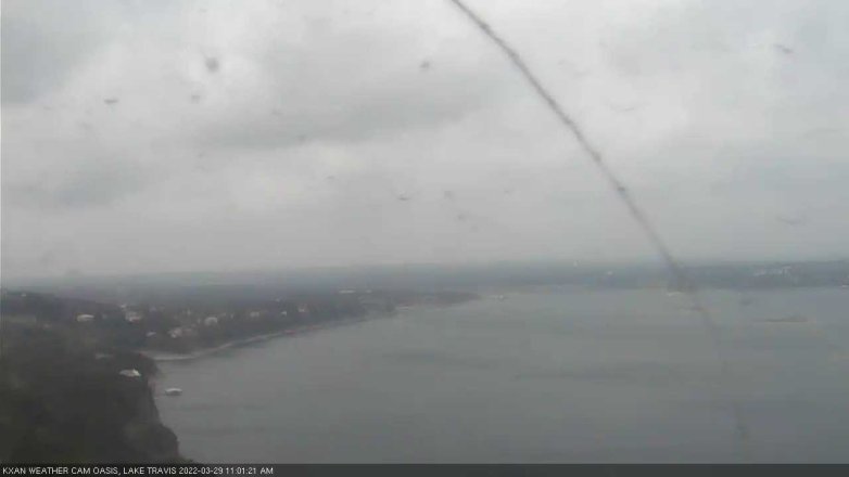 Lake Travis webcam, March 29, 2022 11:00 AM CT