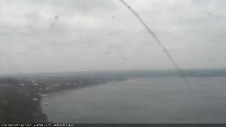 Lake Travis webcam, March 29, 2022 12:25 PM CT