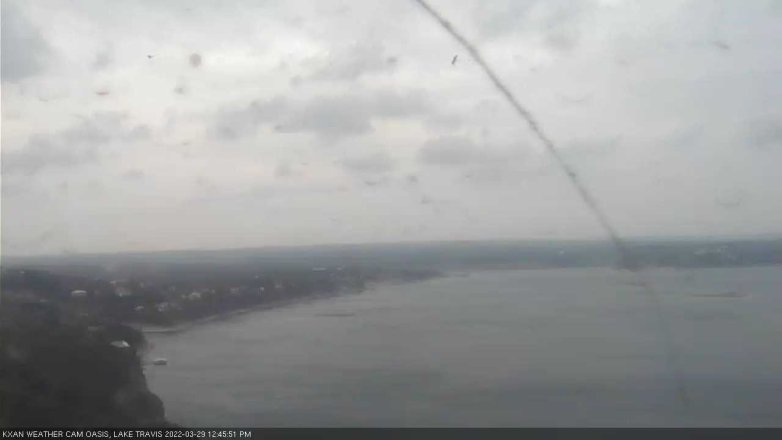 Lake Travis webcam, March 29, 2022 12:45 PM CT