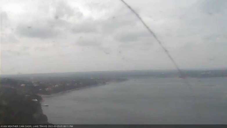 Lake Travis webcam, March 29, 2022 1:00 PM CT