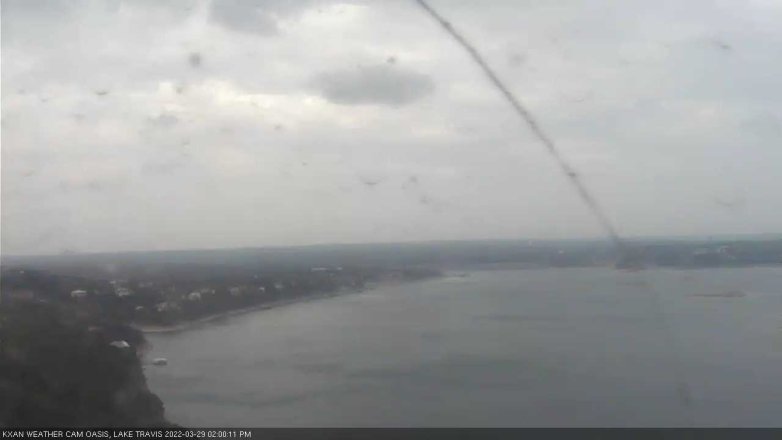 Lake Travis webcam, March 29, 2022 2:00 PM CT