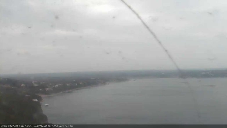 Lake Travis webcam, March 29, 2022 2:25 PM CT