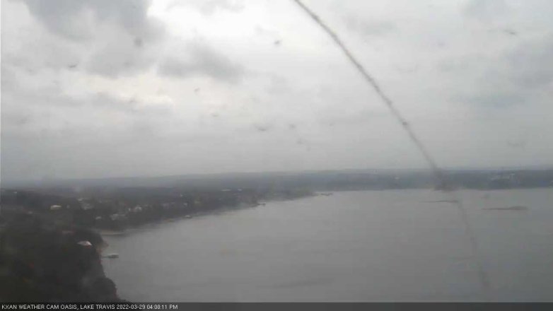Lake Travis webcam, March 29, 2022 4:00 PM CT