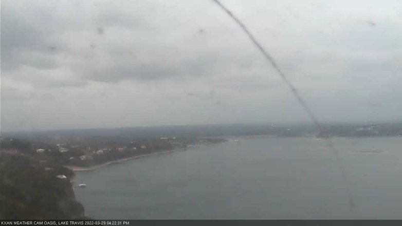 Lake Travis webcam, March 29, 2022 4:25 PM CT