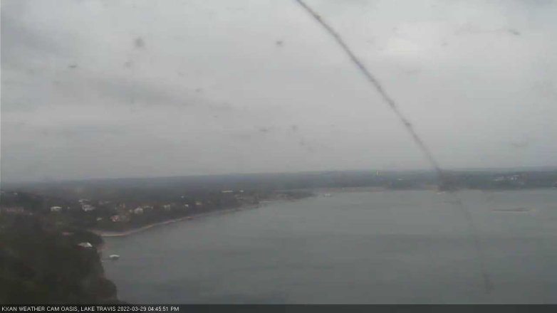Lake Travis webcam, March 29, 2022 4:45 PM CT