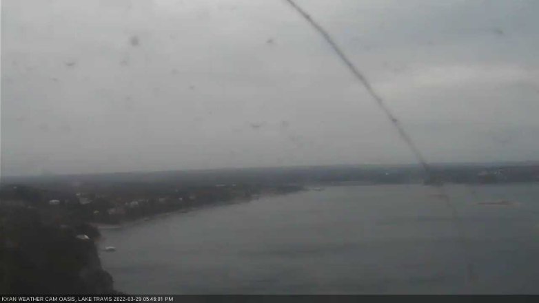Lake Travis webcam, March 29, 2022 5:45 PM CT